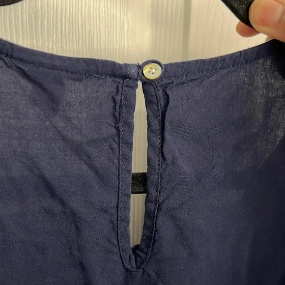 Merona Blue Tank. Women’s Large - Picture 4 of 7